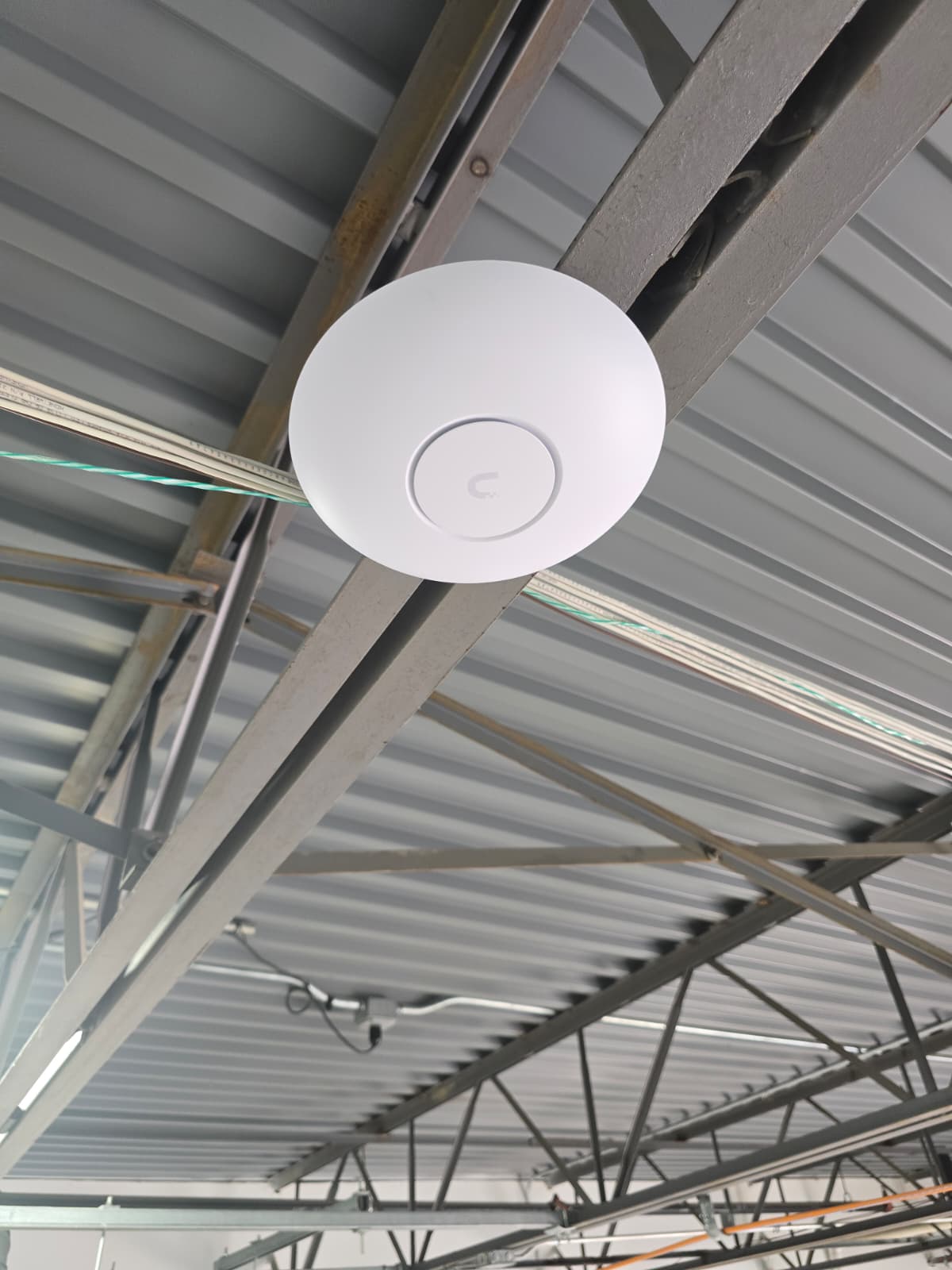 Wireless access point installation