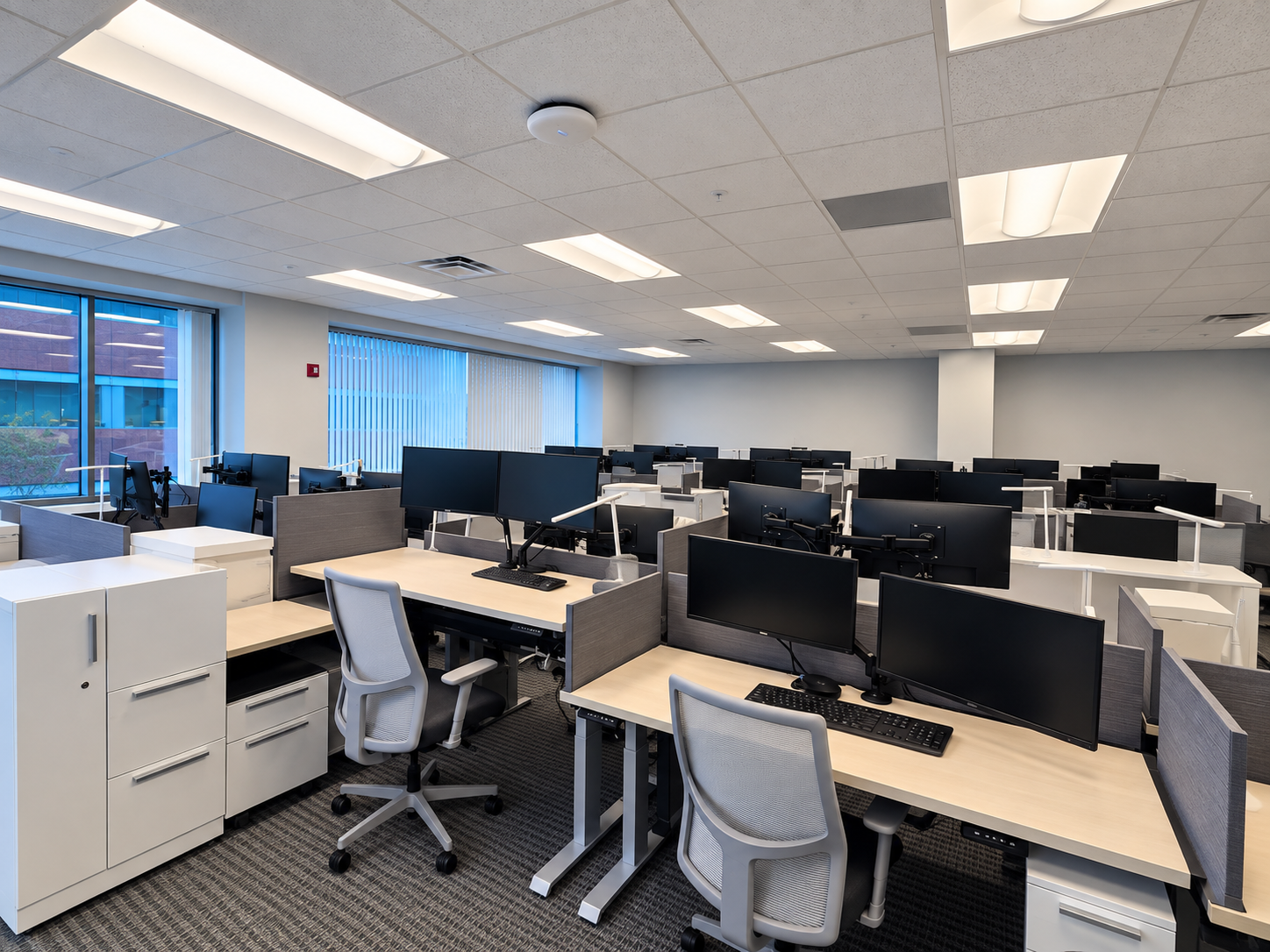 Business workstation deployment